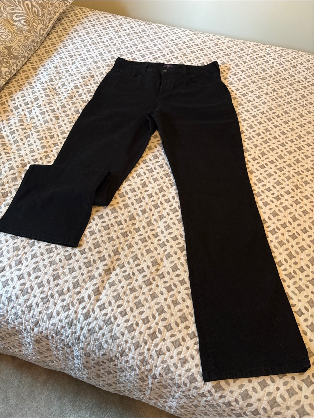 NYDJ Black Boot-Cut Jeans